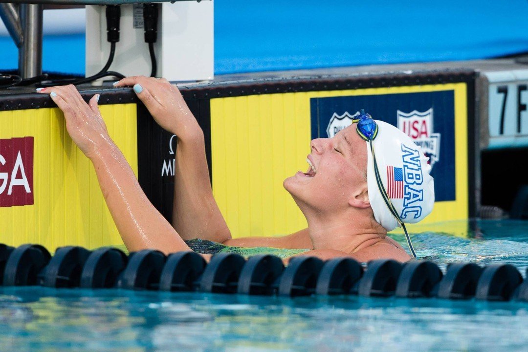 10 Things We Noticed on Day 4 of the 2014 U.S. National Championships: Cierra With a Special Swim for Second