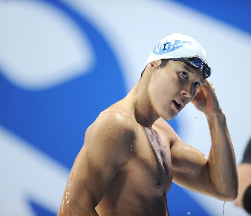 Park Tae-Hwan Parts Ways with Michael Bohl; to Test SwimMAC Carolina Training