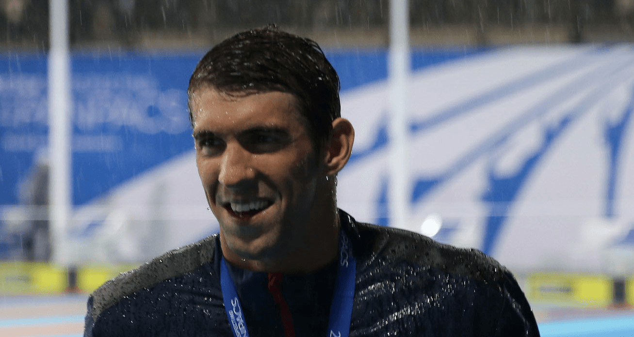PHELPS SURPRISES; WINS MALE ATHLETE OF THE YEAR