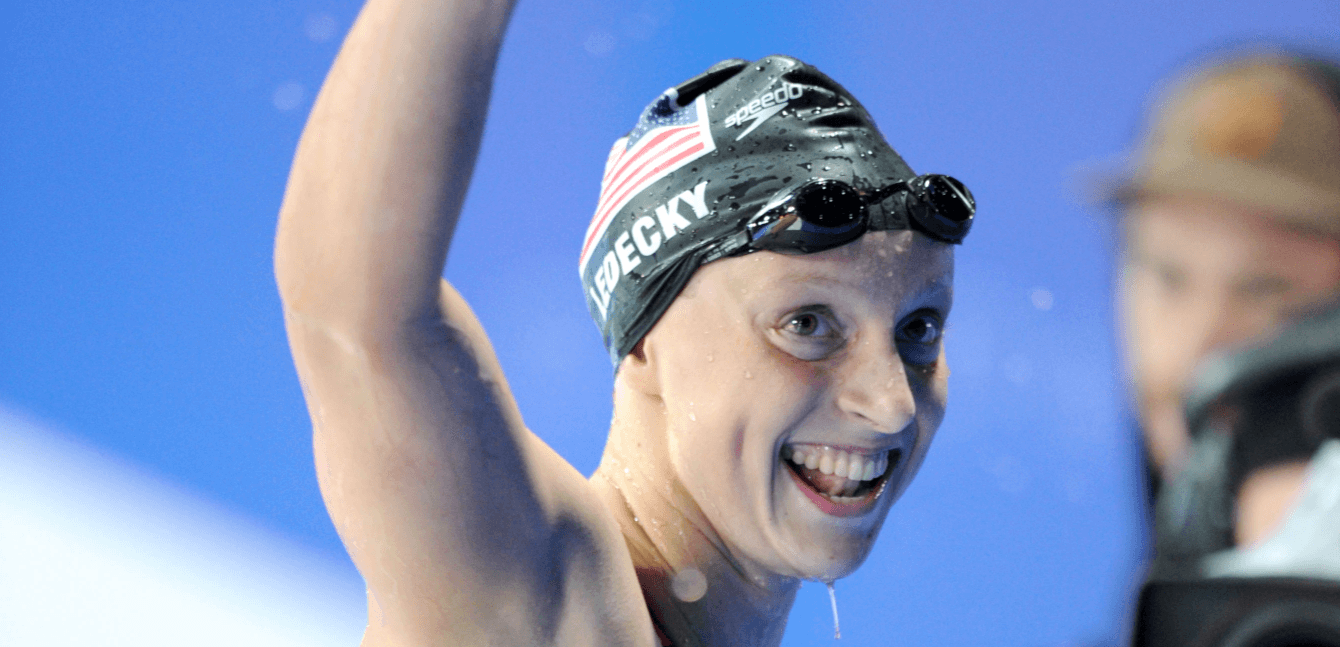 2014 Swammy Awards: American Female Swimmer Of The Year Katie Ledecky