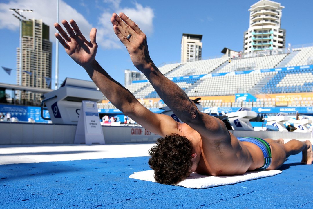 Masters Swimmer Develops Revolutionary Shoulder Surgery