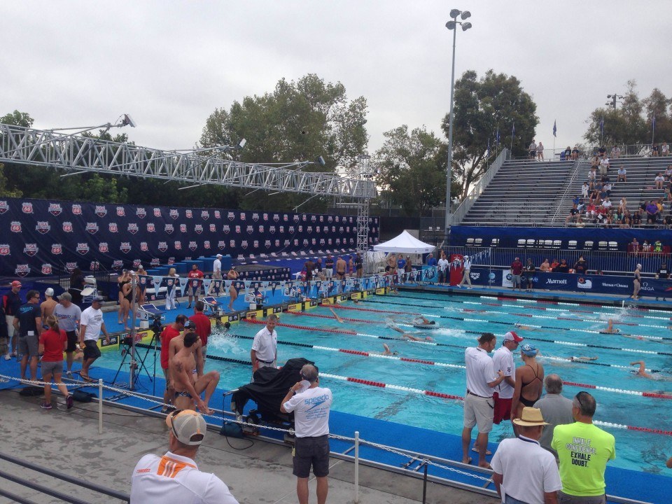 PHOTO VAULT: Top Times From Day 1 Prelims in Pictures