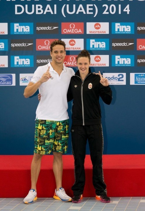 Le Clos and Hosszu widen points gap after Moscow World Cup