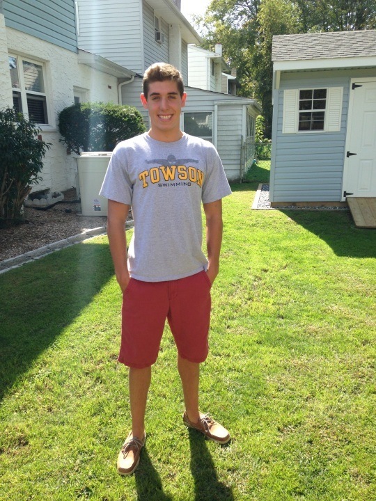 Jensen Morris of the Delaware Swim Team Verbally Commits to Towson Tigers