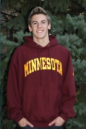 Gopher men pick up another verbal: fast-rising Minnesota state champion sprinter James Tidd