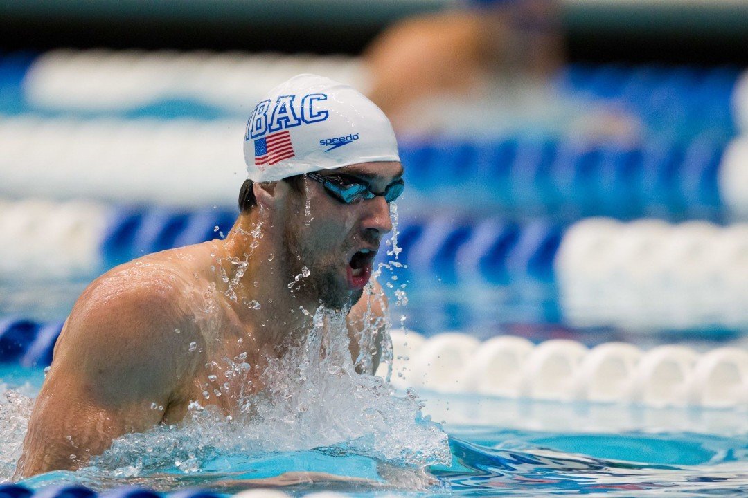 Phelps Tested 8 Times by USADA in Q2, 2014: As Many as Any Other American Athlete
