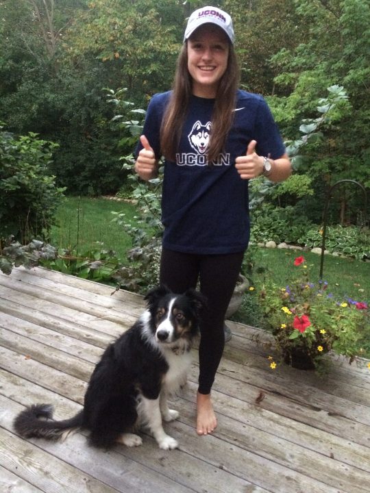 UCONN Women Kick Off Recruiting Season with a Verbal Commitment from Club Wolverine’s Alex McPherson