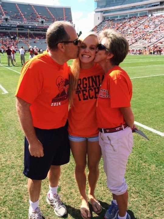 Virginia Tech Gets Verbal Commitment from Butterflier Leah Rogers
