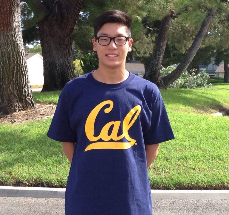 Ken Takahashi of AquaZot Swim Club and Irvine’s University High Makes His Choice: California Golden Bears