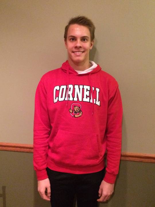 Cornell Picks Up Verbal from Illinois Backstroker Cody Moris