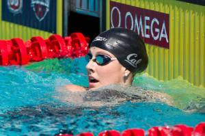 Cal women smash American, US Open, NCAA records in 800 free relay with 1:40 anchor from Missy Franklin
