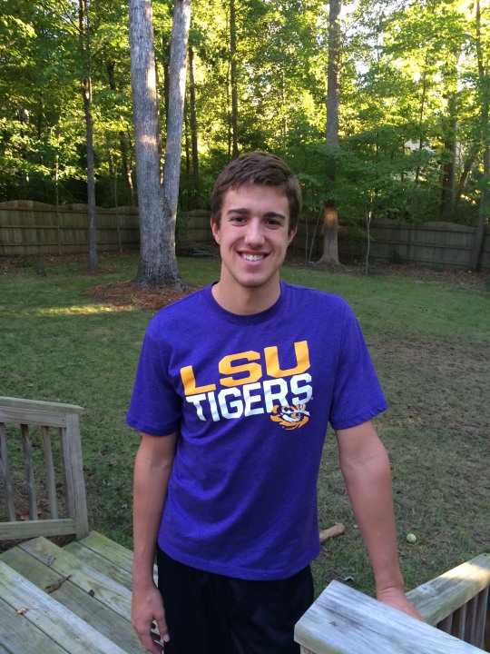 LSU Gets Verbal Commitment from Sprinter Alex Carson of North Carolina