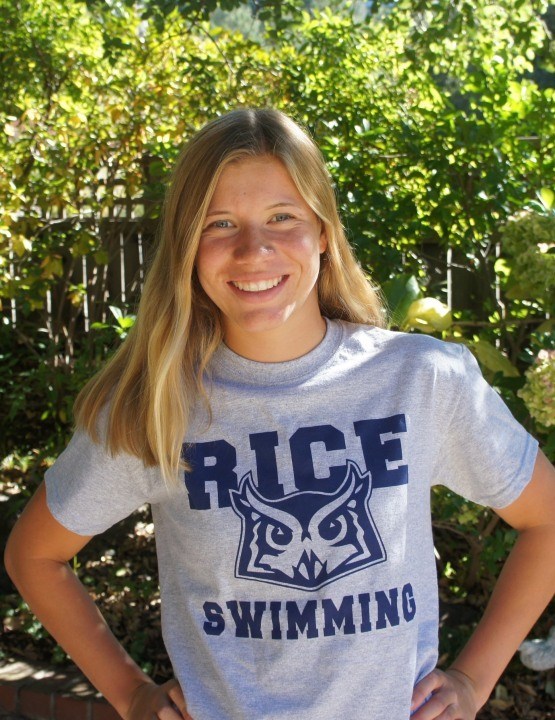 Rice University Gets Verbal from Breaststroker Marie-Claire Schillinger