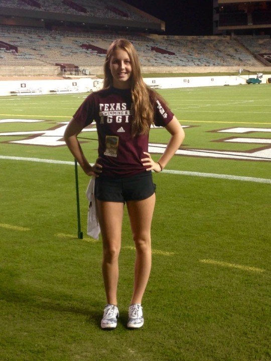 Canadian Commonwealth Games Swimmer Sydney Pickrem Verbally Commits to Texas A&M