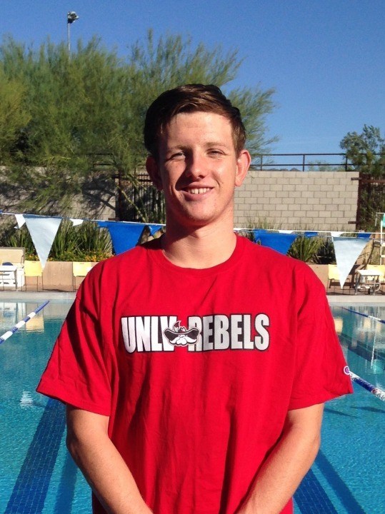 Arizona Distance Freestyler Charles Klein Verbally Commits to UNLV