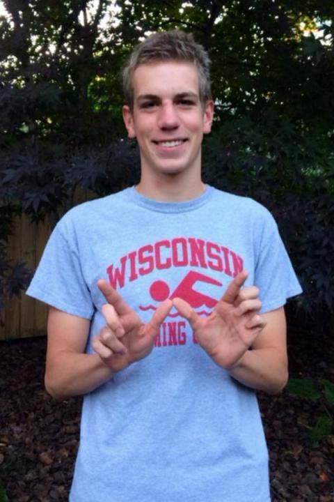 Maryland Distance Swimmer Mike Sullivan Commits to Wisconsin