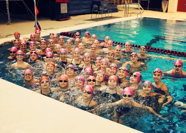 The Woodlands Swim Team raises $3500 for breast cancer agency with 'Let ...