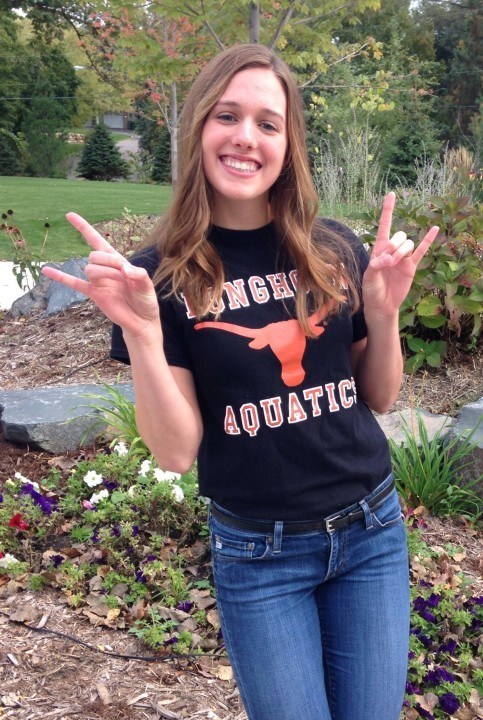 Another Aquajet Commits: Olivia Anderson Will Be a Longhorn
