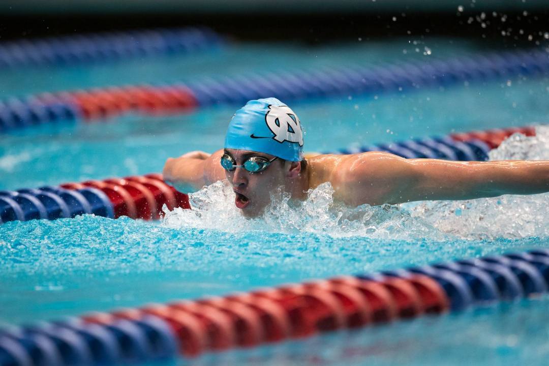 Hardesty, Colley earn Most Valuable Swimmer awards at UNC year-end banquet