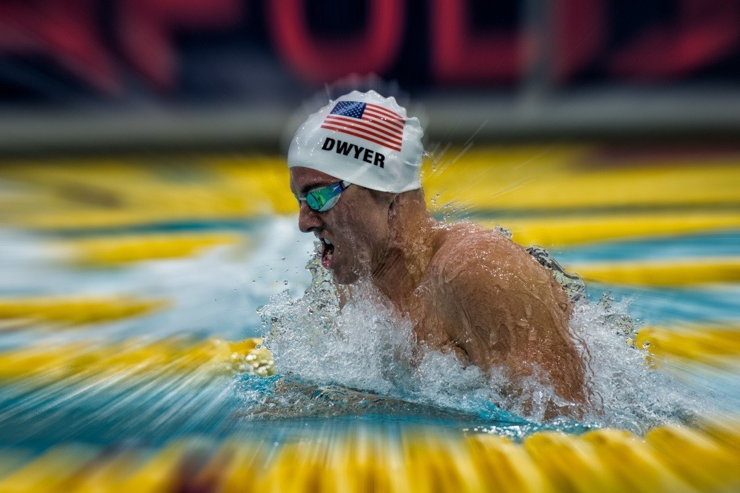Minneapolis Grand Prix Day One Prelims: Conor Dwyer Qualifies For Three Finals