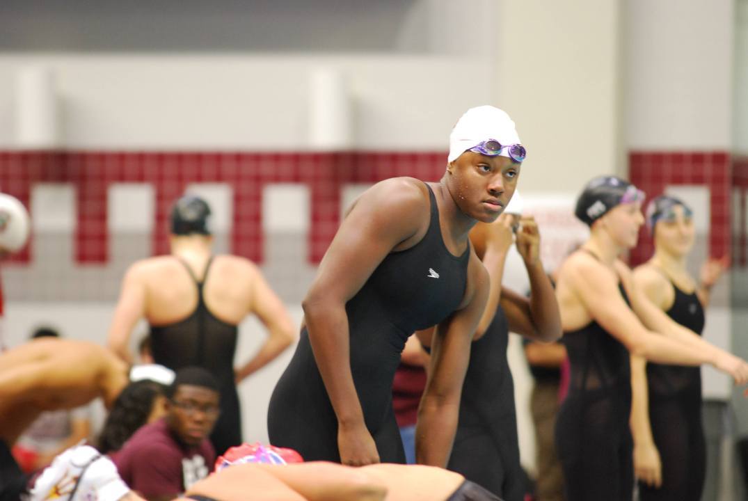 Simone Manuel, Haley Ishimatsu Win Swimmer, Diver of the Month Honors in Pac-12