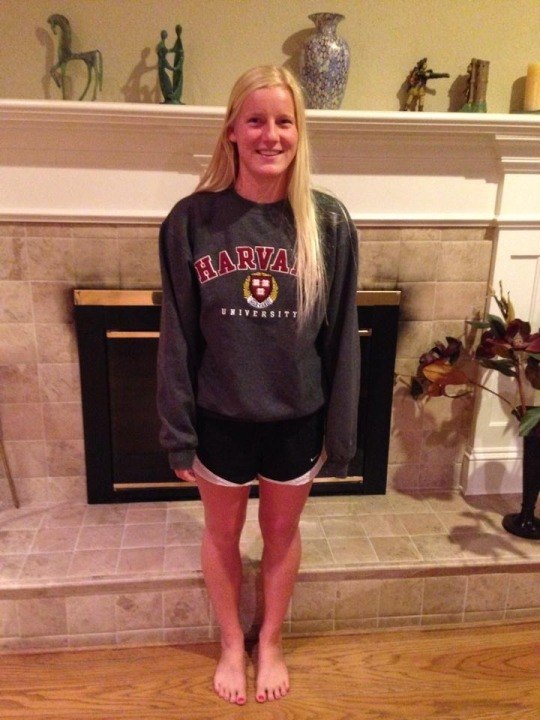 Harvard Adds Another California Butterflier with Verbal from Brittany Usinger