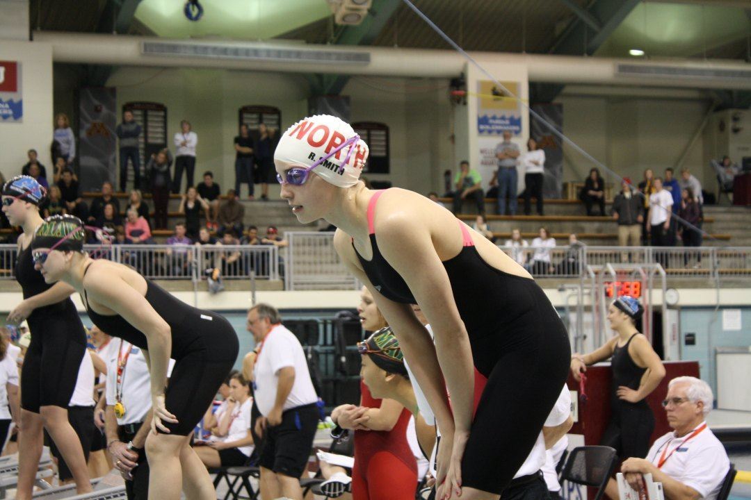 WATCH: Regan Smith’s 3 NAG records from the Minnesota State High School Championships