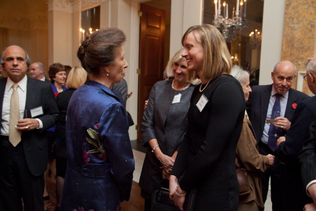 Photovault: Katie Ledecky Meets Princess Anne In First United States Visit Since 1994