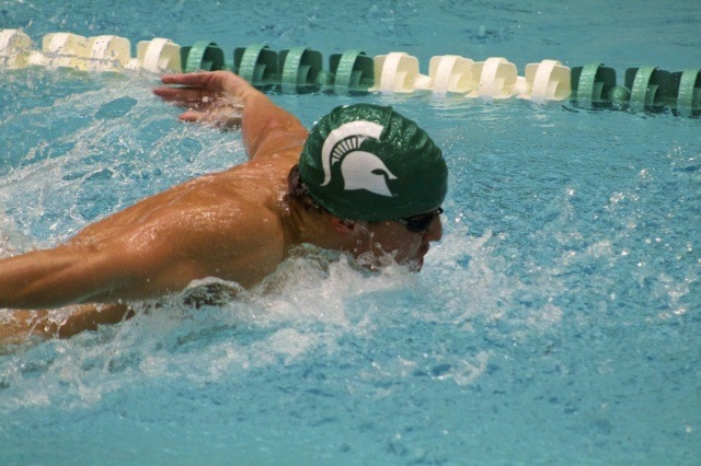 Trompke - Michigan State University swimming and Diving (courtesy of Shelby Lacy)