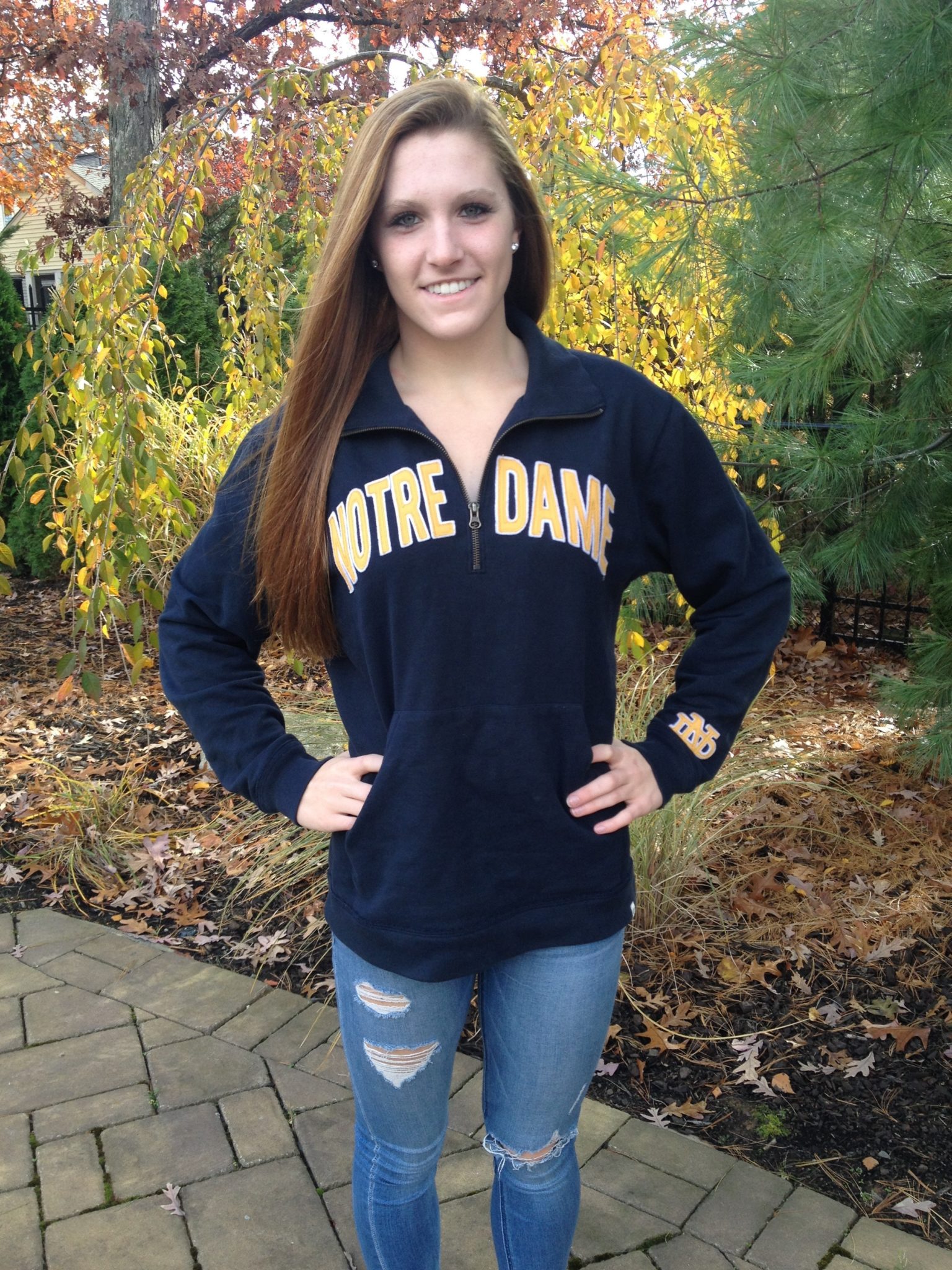 Meaghan O'Donnell to Swim for the Notre Dame Fighting Irish