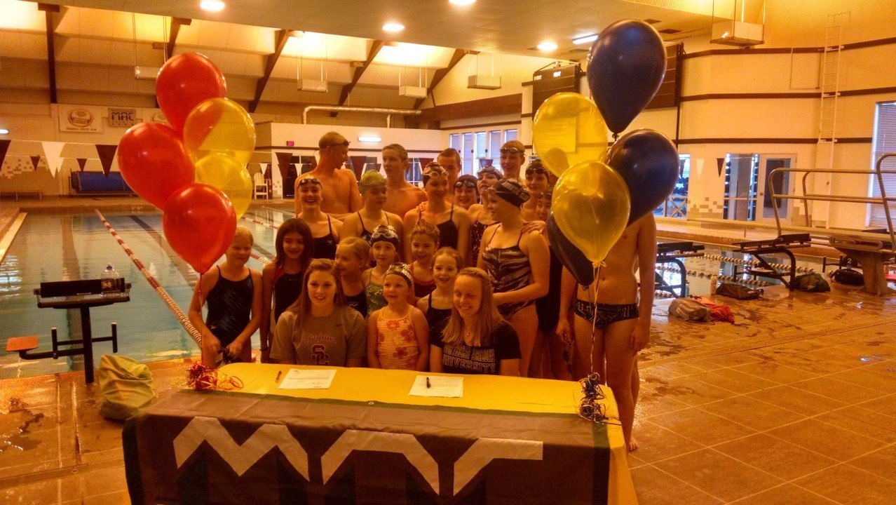 Montana State Champ Andrea Schmidt Signs NLI with Northern Arizona