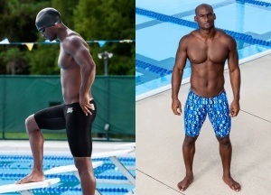 Caribbean Swimmer Elvis Burrows Signs with Funky Trunks