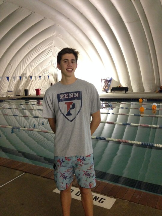 Austin Ryan of Tide Swimming Gives Verbal Commitment to Penn