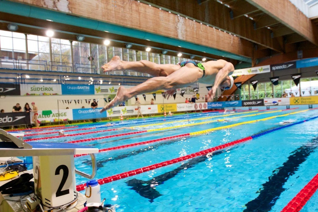 Bolzano Italy Pre Swimming Meet Photo Vault