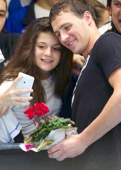 Swimming’s TopTenTweets of the Week: #9 Lochte Very Good at Selfies