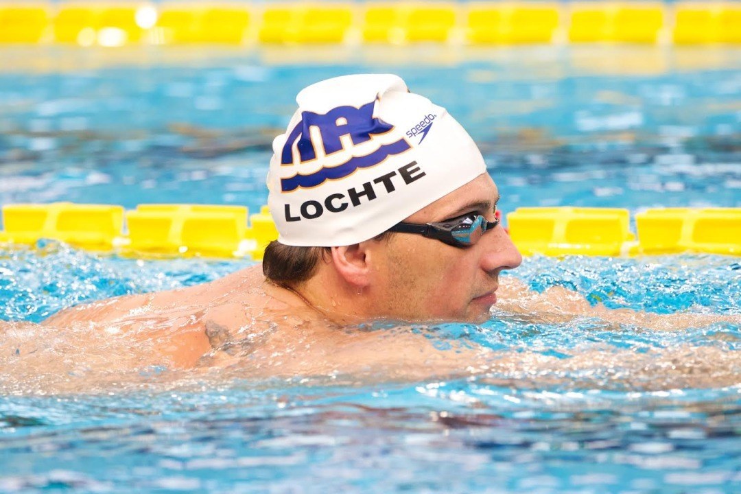 Ryan Lochte Plans to Swim all 7 Entries at PSS – Mesa