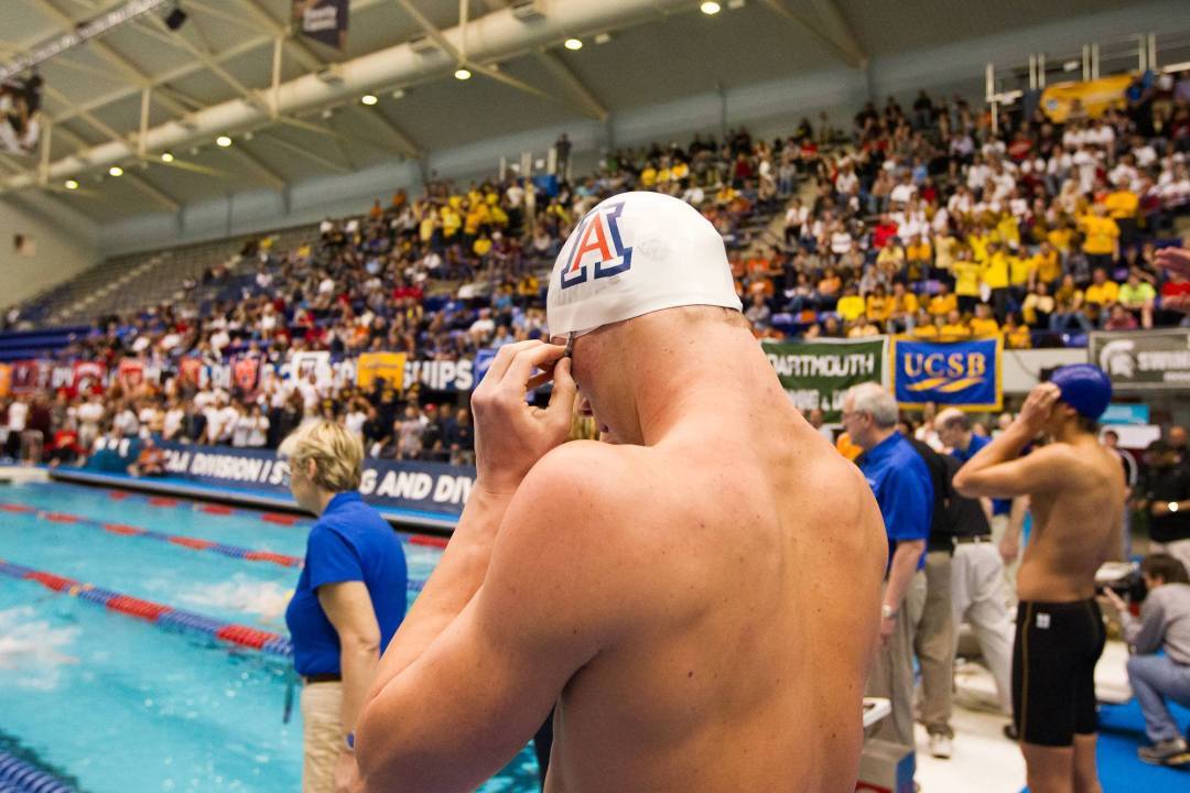 2015 M. NCAA Picks: Kevin Cordes Seeded Fifth In The 200 Breaststroke; Has A Target On His Back