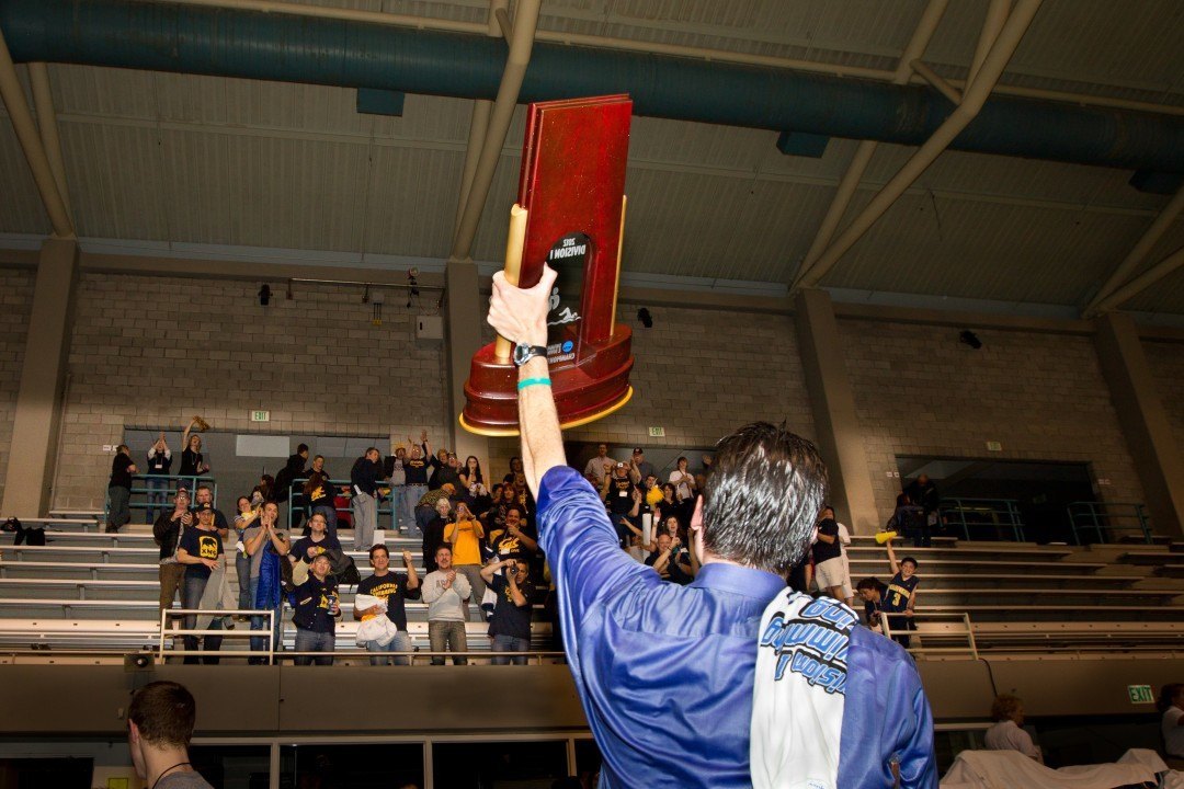 2014 Swammy Awards: Men’s NCAA Coach of the Year Dave Durden