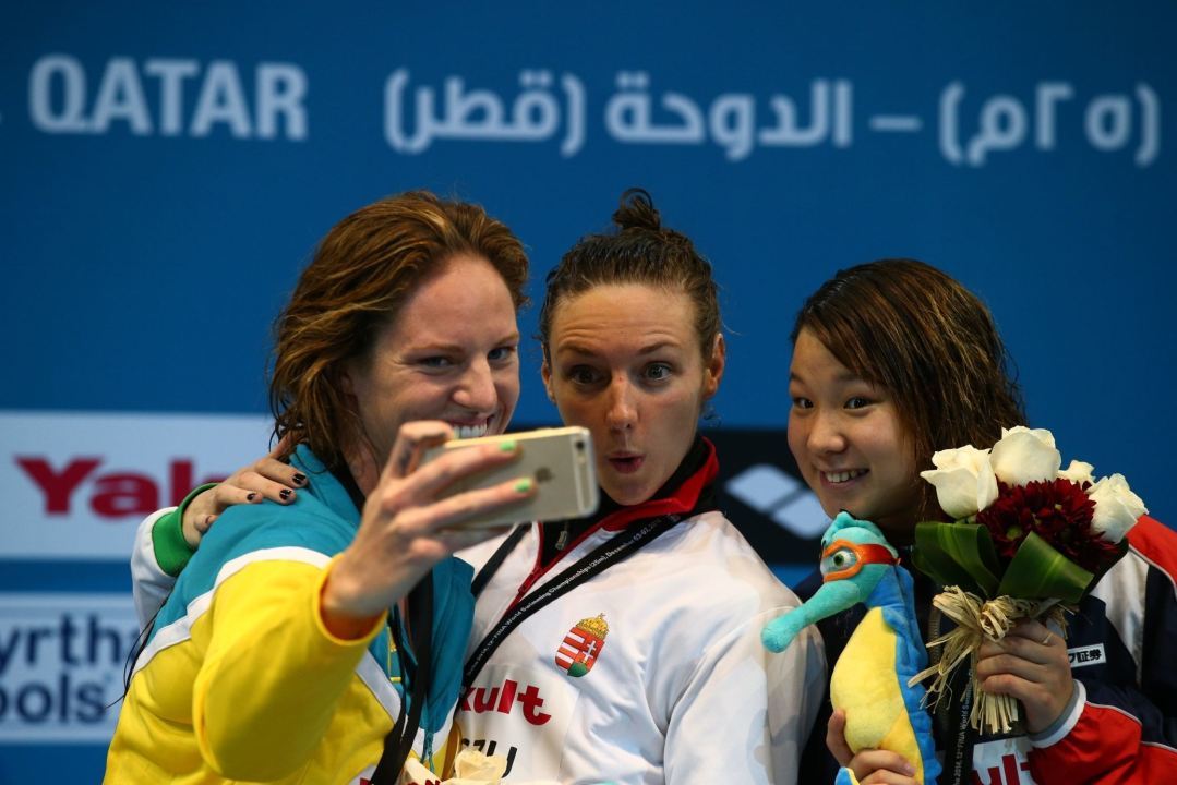 FINA Officially Announces Dates, Locations, Clusters for 2015 World Cup Series