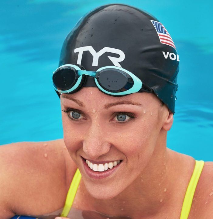Dana Vollmer Announces Return to Competition After 2nd Child