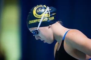 Abbey Weitzeil Misses 50 Free American Record By .01 in Austin