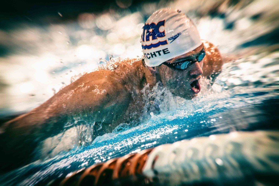 De Lucca, Lochte, SwimMAC Team Elite Among Pros Scheduled for Greensboro Sectionals