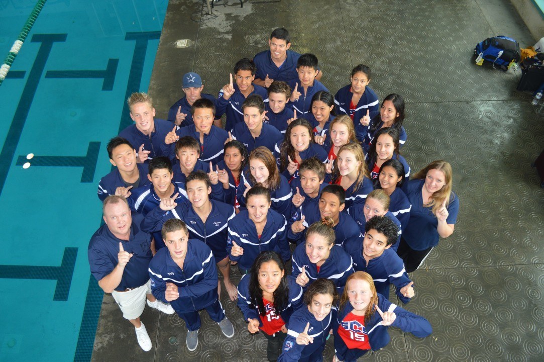 Southern California Swimming repeats as Pacific Coast All Stars champs