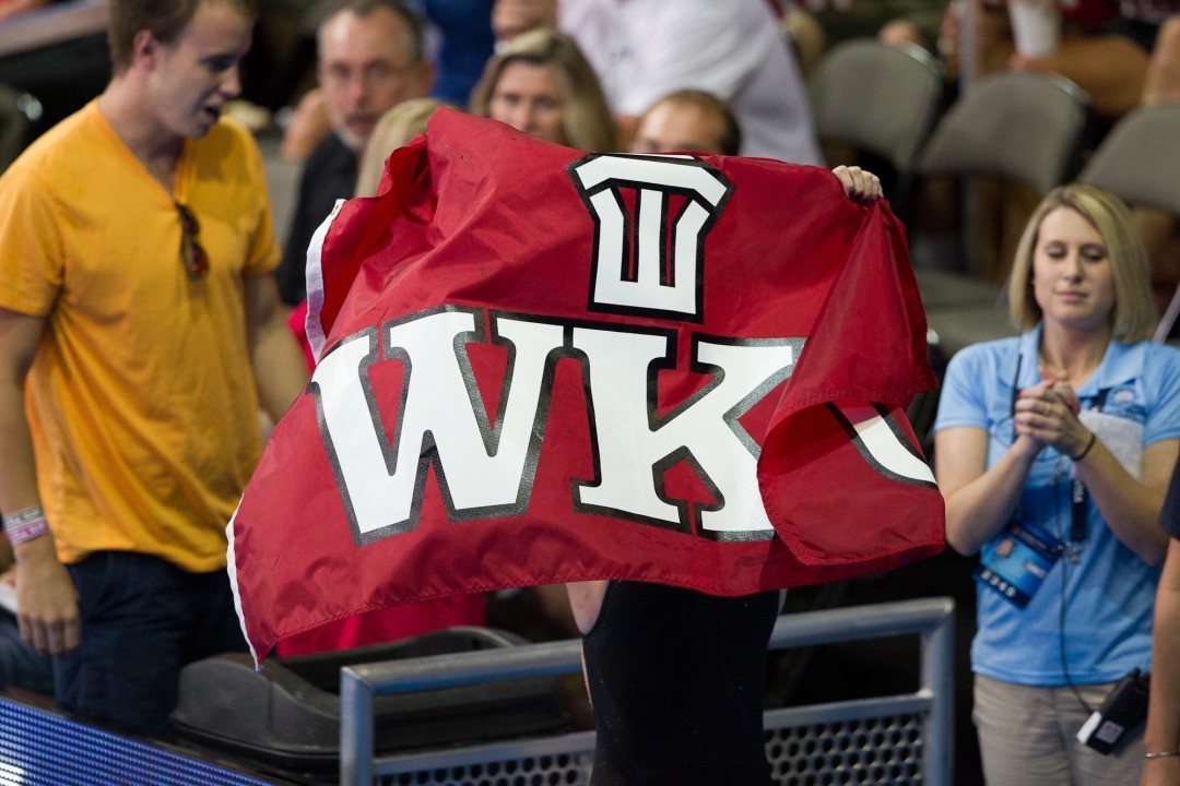 WKU Eliminates All Funding for Suspended Swimming & Diving Program
