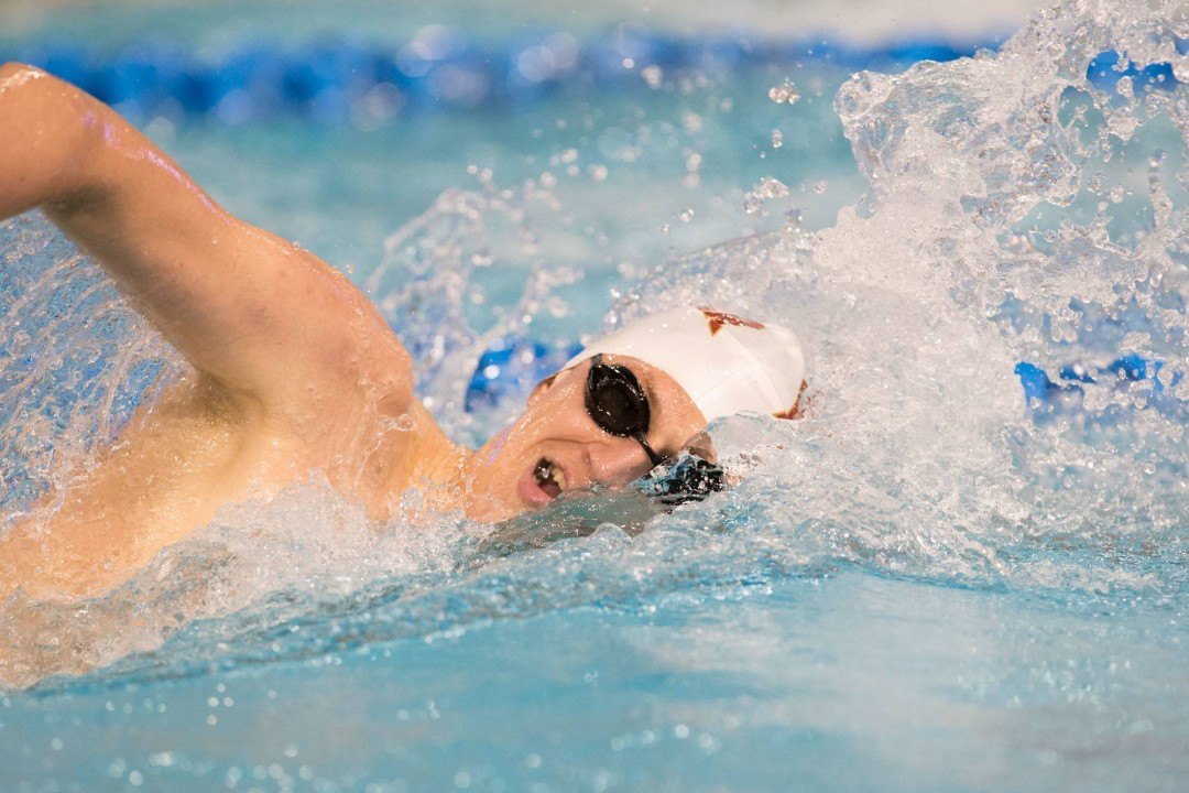Denver Sweeps Swimming Events on Day 2 of 2015 Summit League Championships