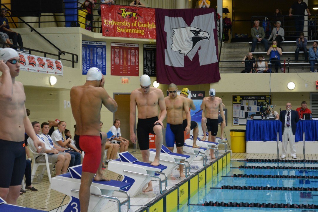 2015 CIS Championships: Day Two Prelims -Coleman Allen Breaks Two CIS Championship Records