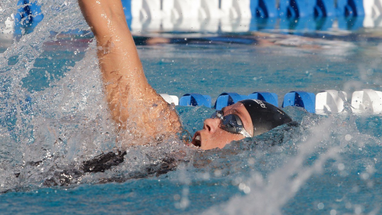 Natalie Coughlin Swims 1:00.08 in 100 Backstroke Time Trial at Arena Pro Swim – Charlotte
