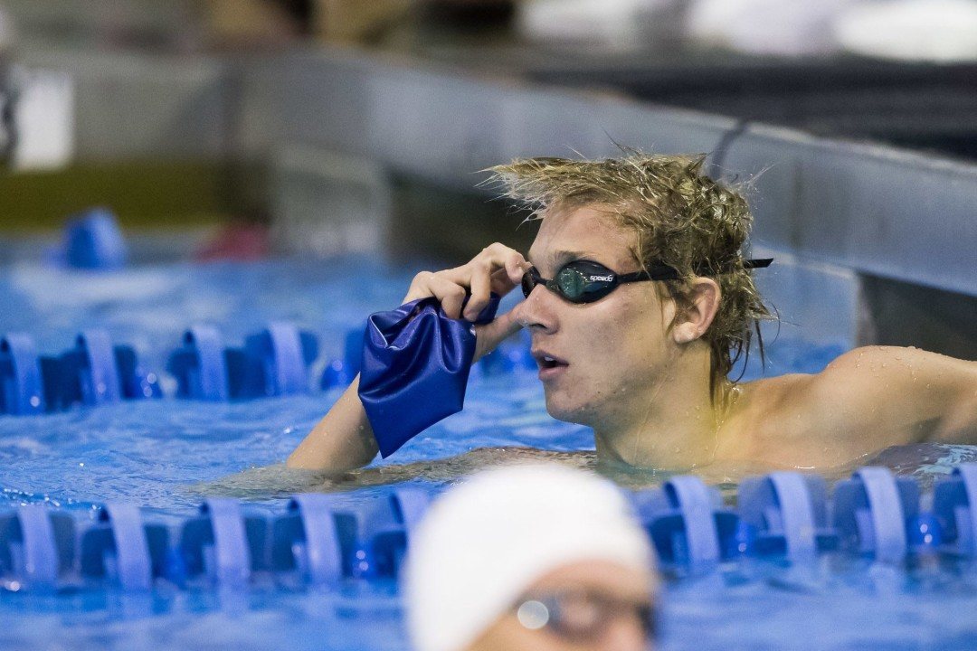 Dressel Claims 200 IM; FGCU Captures Relay Win at All-Florida Invite