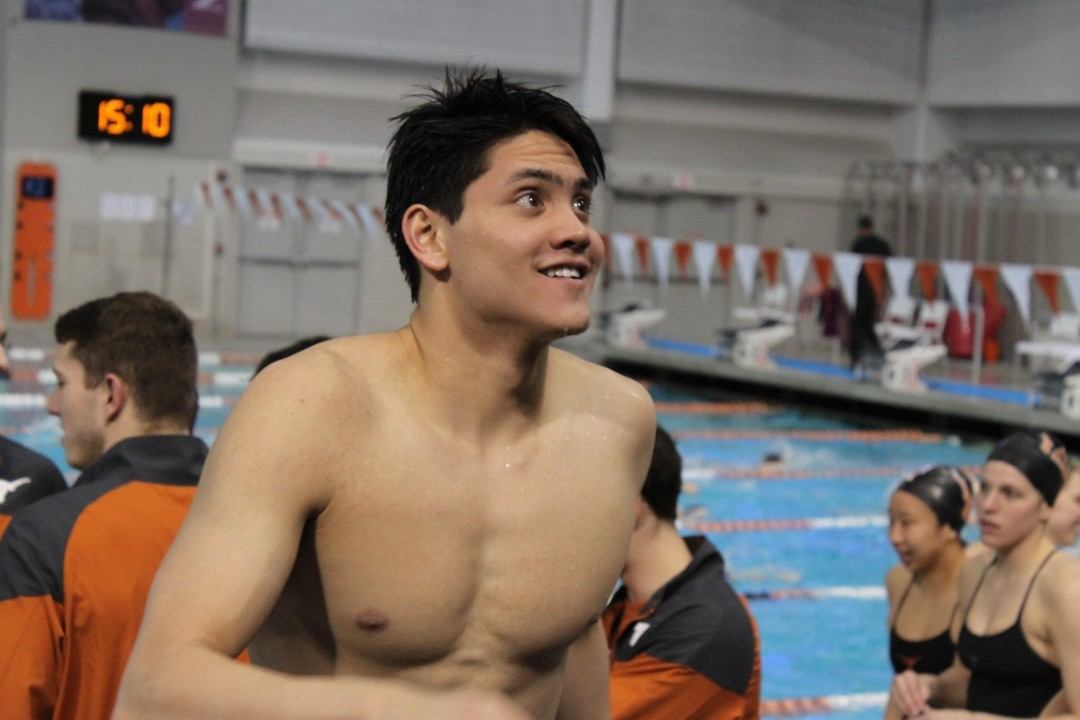 Joseph Schooling Named “The Straits Times Athlete of the Year” for 2014