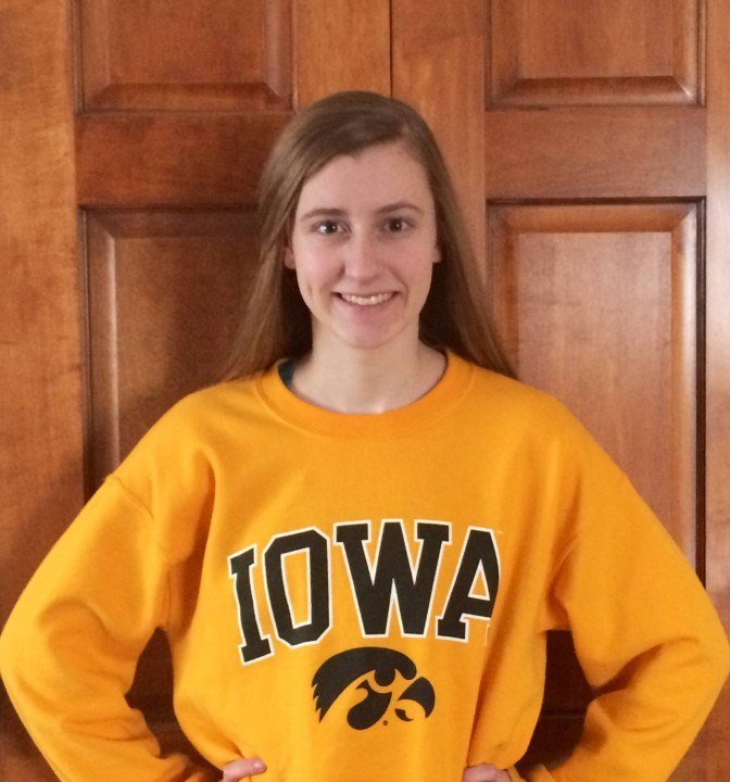 Illinois State Champion, High School Senior, Kelly McNamara Gives Verbal to Iowa Hawkeyes